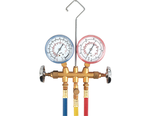 Testing Manifold For R134A