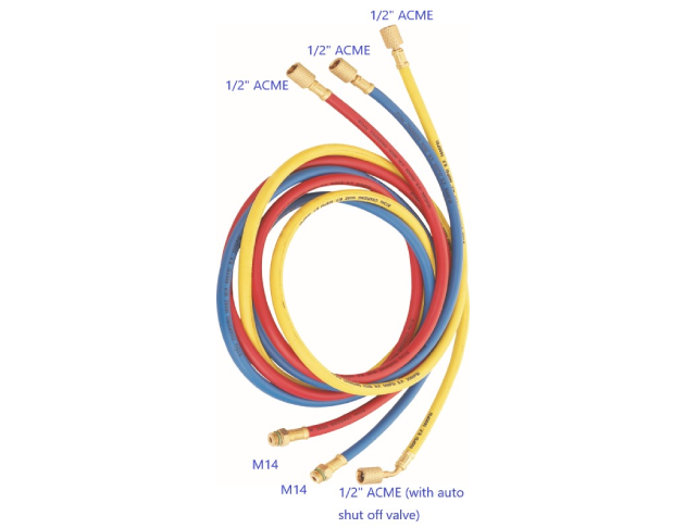 Charging Hoses for R134a